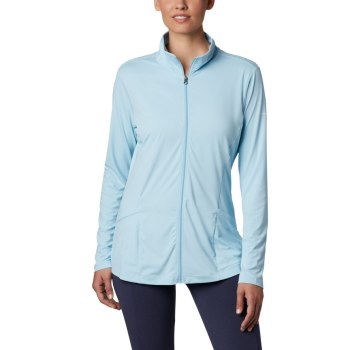 Columbia Jas Dames, Chill River Full Zip Blauw, 38LQSOZEV